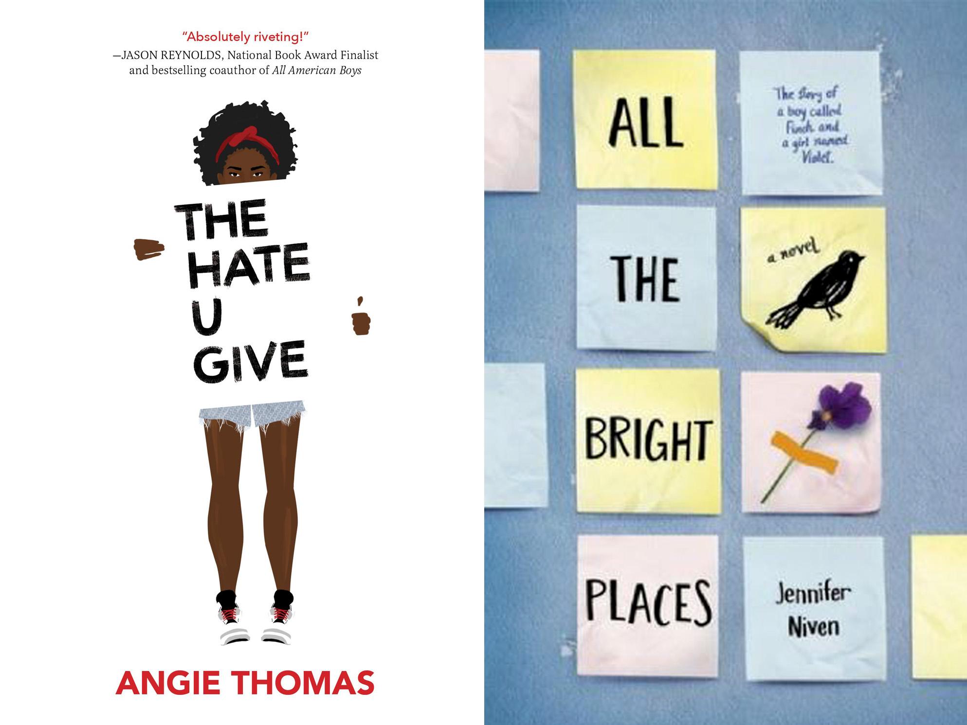 the hate you give book cover