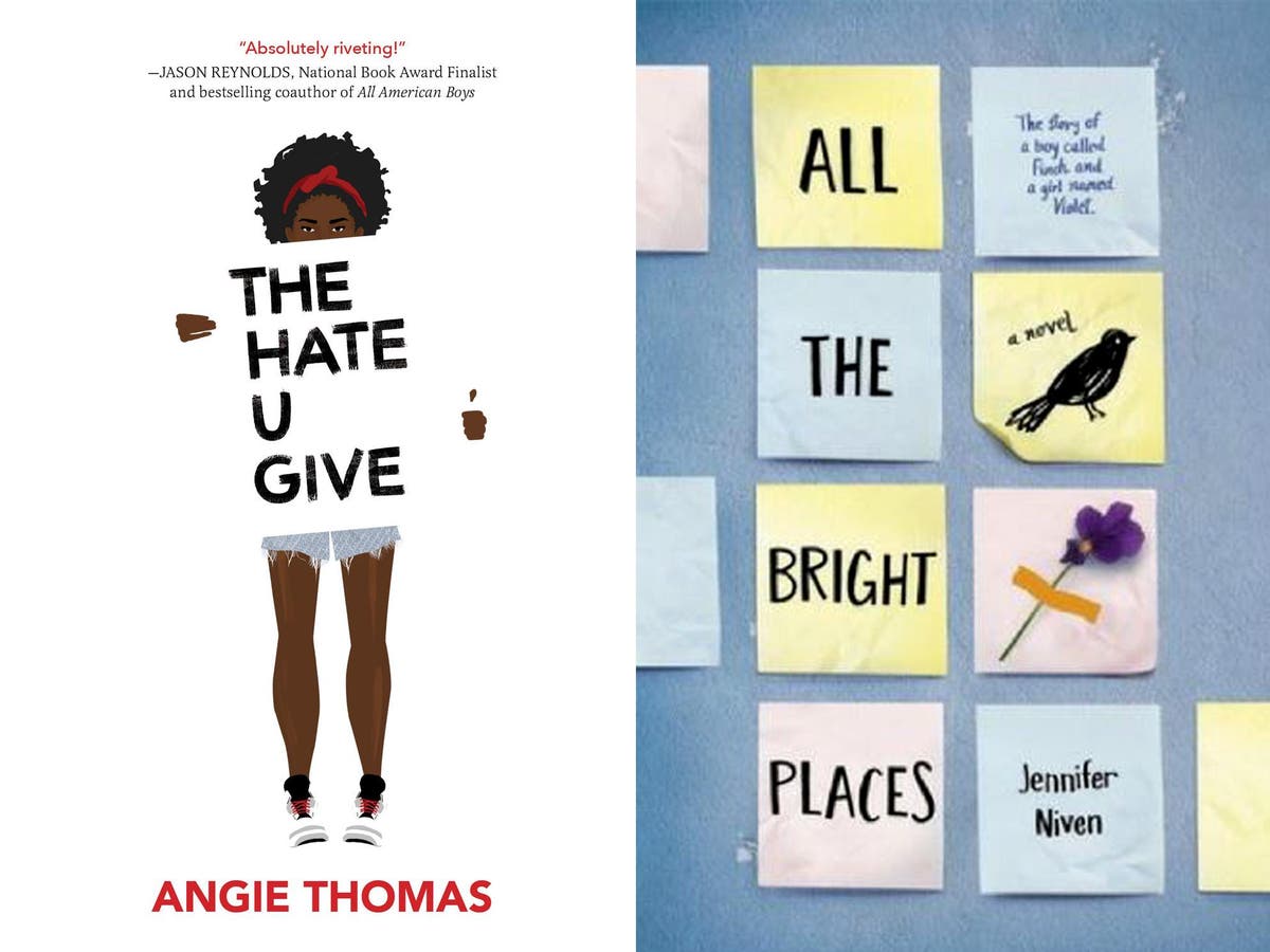 15 Young Adult books for readers of all ages, from The Hate U Give to Symptoms of Being Human