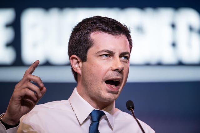 Related video: Trump ‘pretended to be disabled’ to avoid military service, says Buttigieg