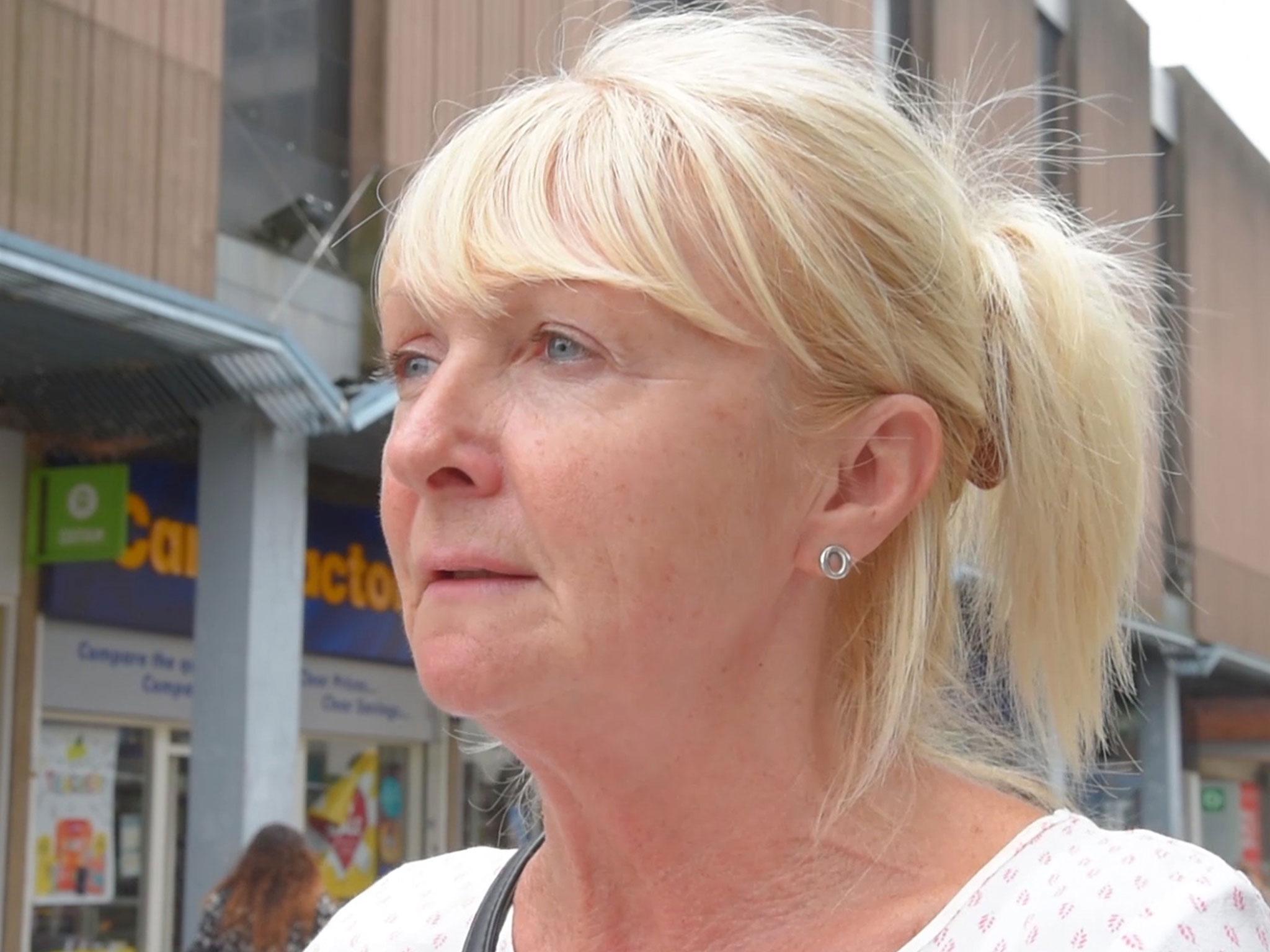 Uxbridge and South Ruislip constituent Margaret Blackstone speaks to The Independent about MP Boris Johnson's refusal to take part in a live television debate.