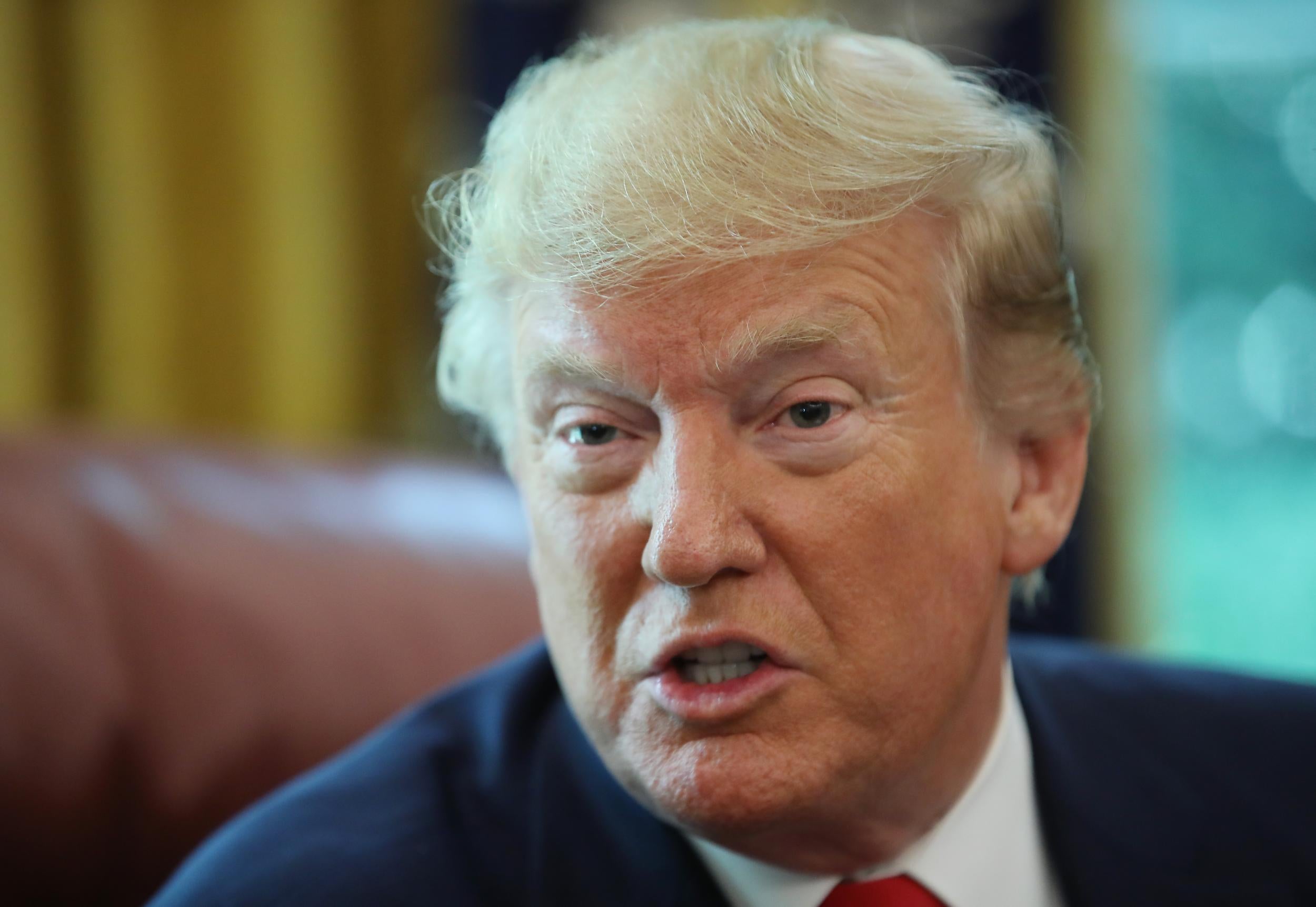 President Trump disagrees with Rapinoe