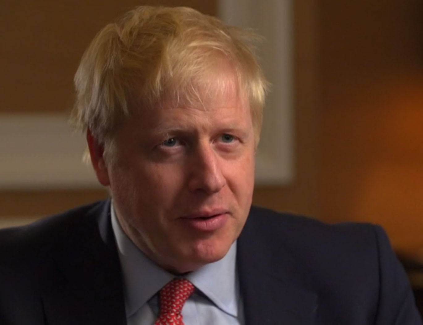 Mr Johnson said it had been his long term policy not to publicise his family.