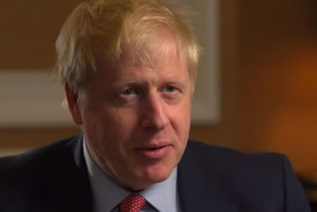 Mr Johnson said it had been his long term policy not to publicise his family.
