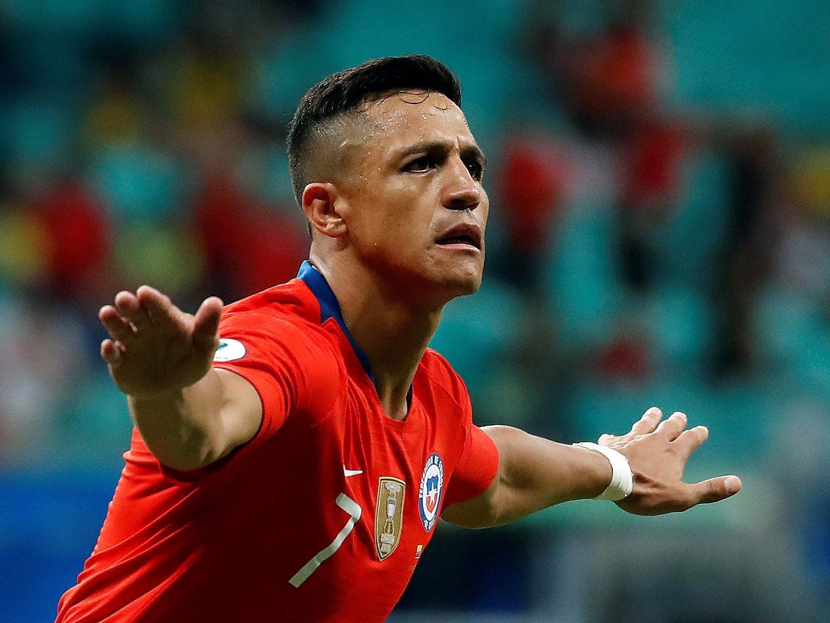 Alexis Sanchez has recaptured his best form for Chile