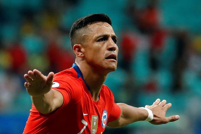 Alexis Sanchez has recaptured his best form for Chile