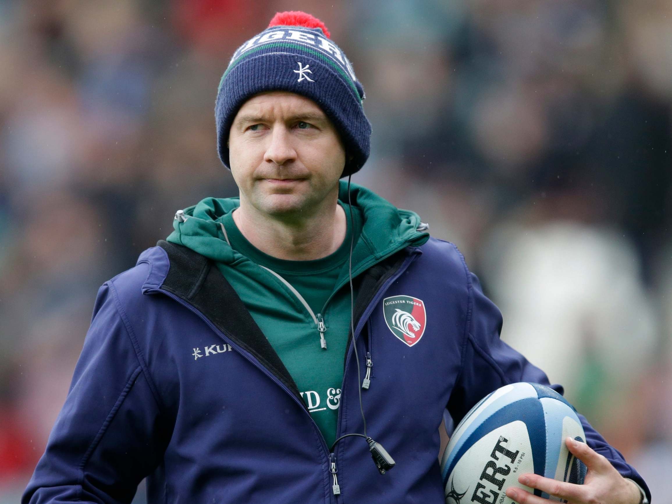 Geordan Murphy was promoted to head coach earlier this season in a bid to turnaround their form