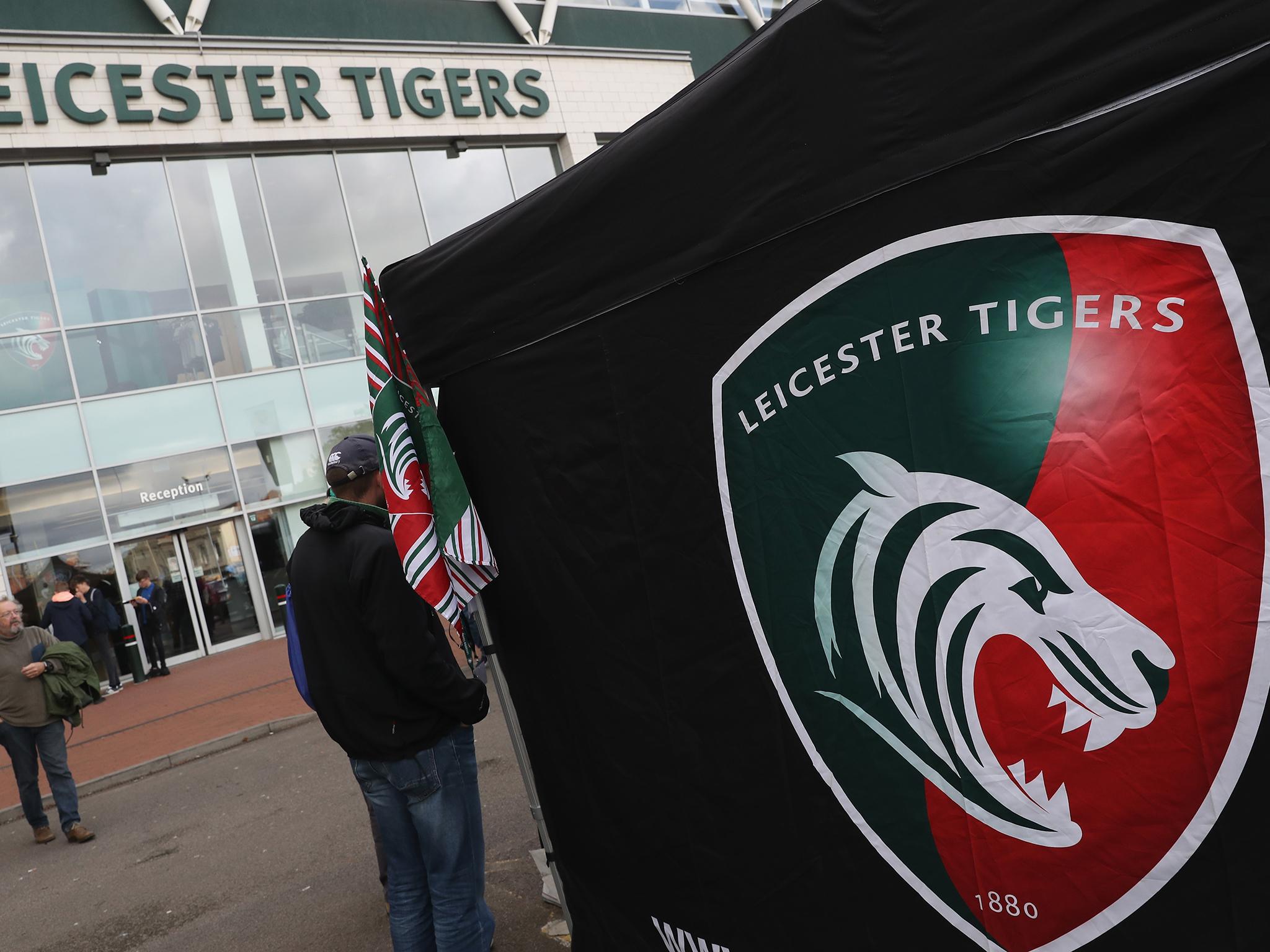 Premiership rugby club Leicester Tigers have been put up for sale