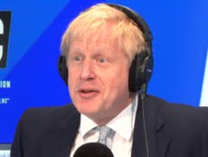 Johnson backtracks on claim UK could escape no-deal Brexit tariffs