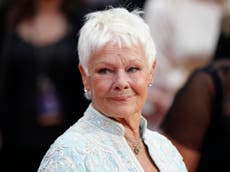Judi Dench says failing eyesight caused her to give up driving