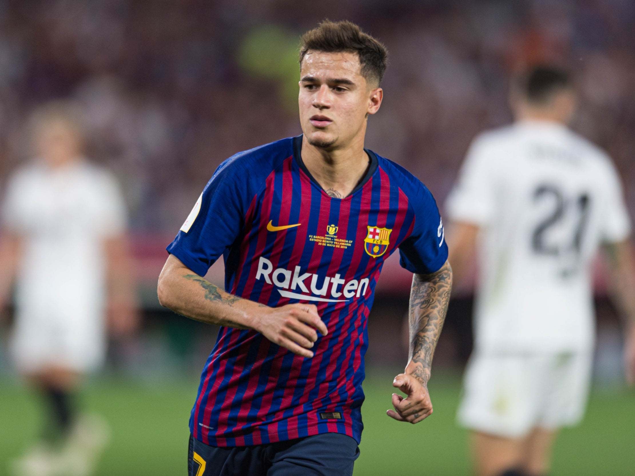 Coutinho has struggled at Barcelona