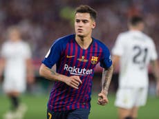Coutinho's agent rules out summer transfer to PSG, Liverpool or United