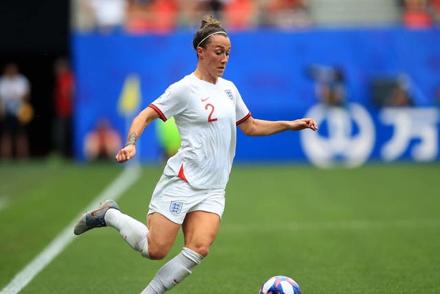 Lucy Bronze wants England's football to get back to doing the talking