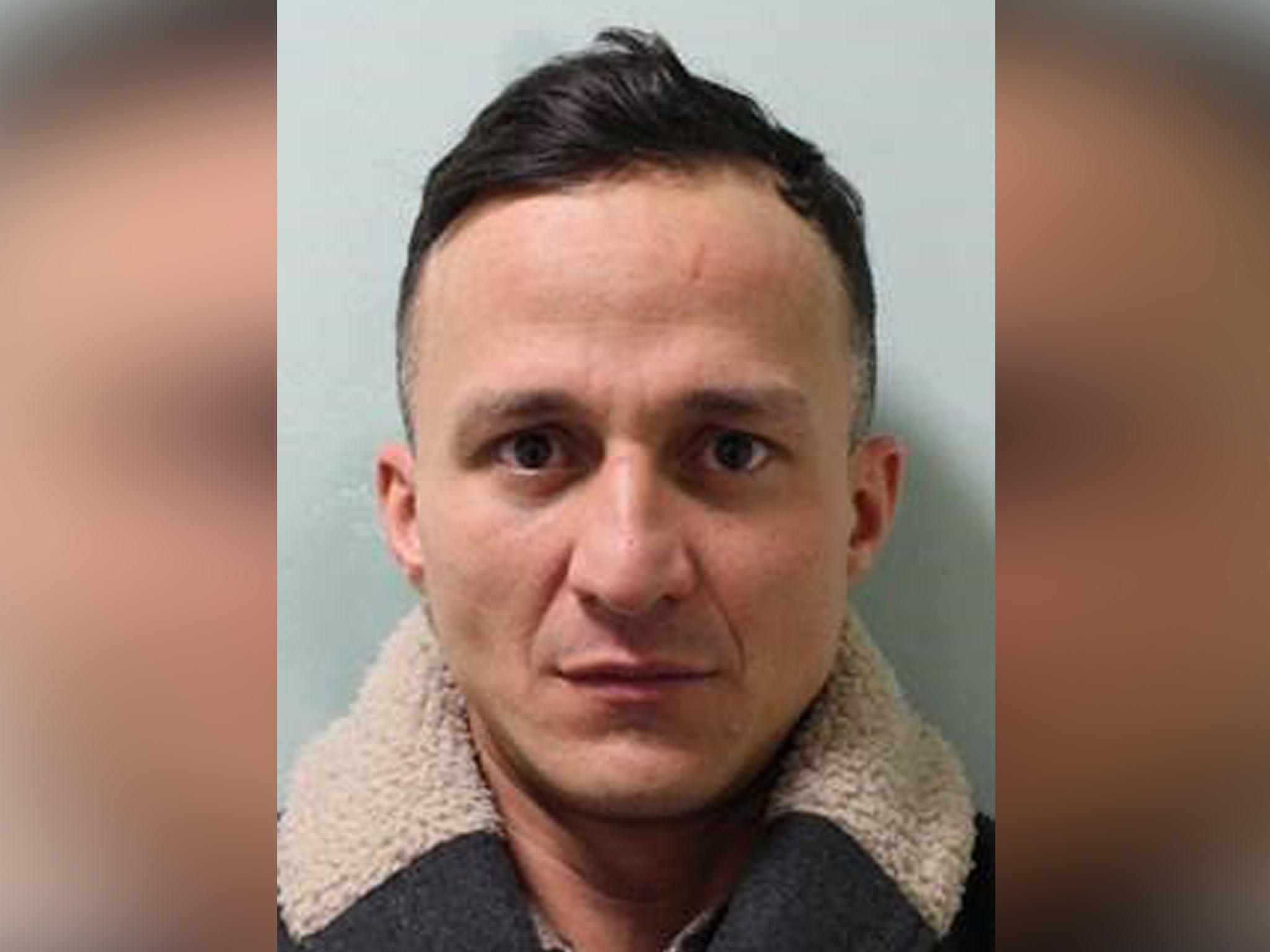 Ciro Troyano, 40, is sought by detectives over a jewellery robbery that left a man with serious injuries