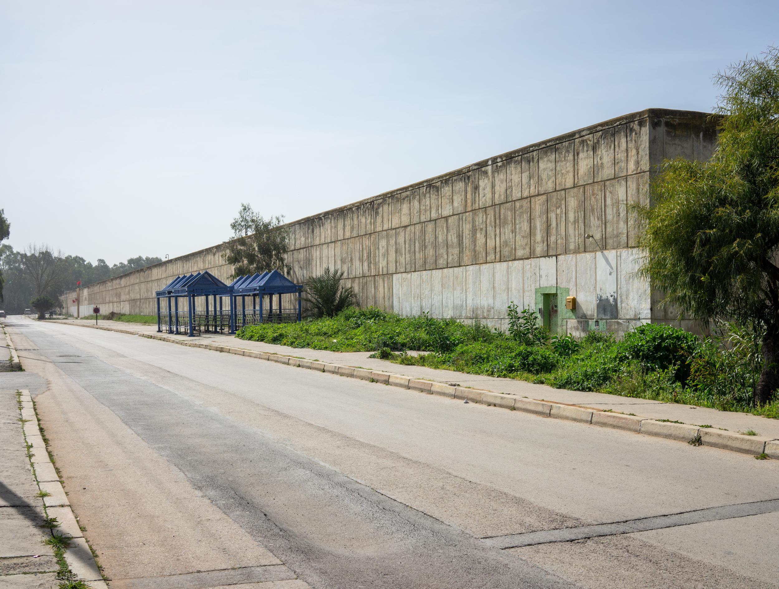 The prison in Sale, Morocco, where the suspects in the killing of Ueland and Jespersen are being held