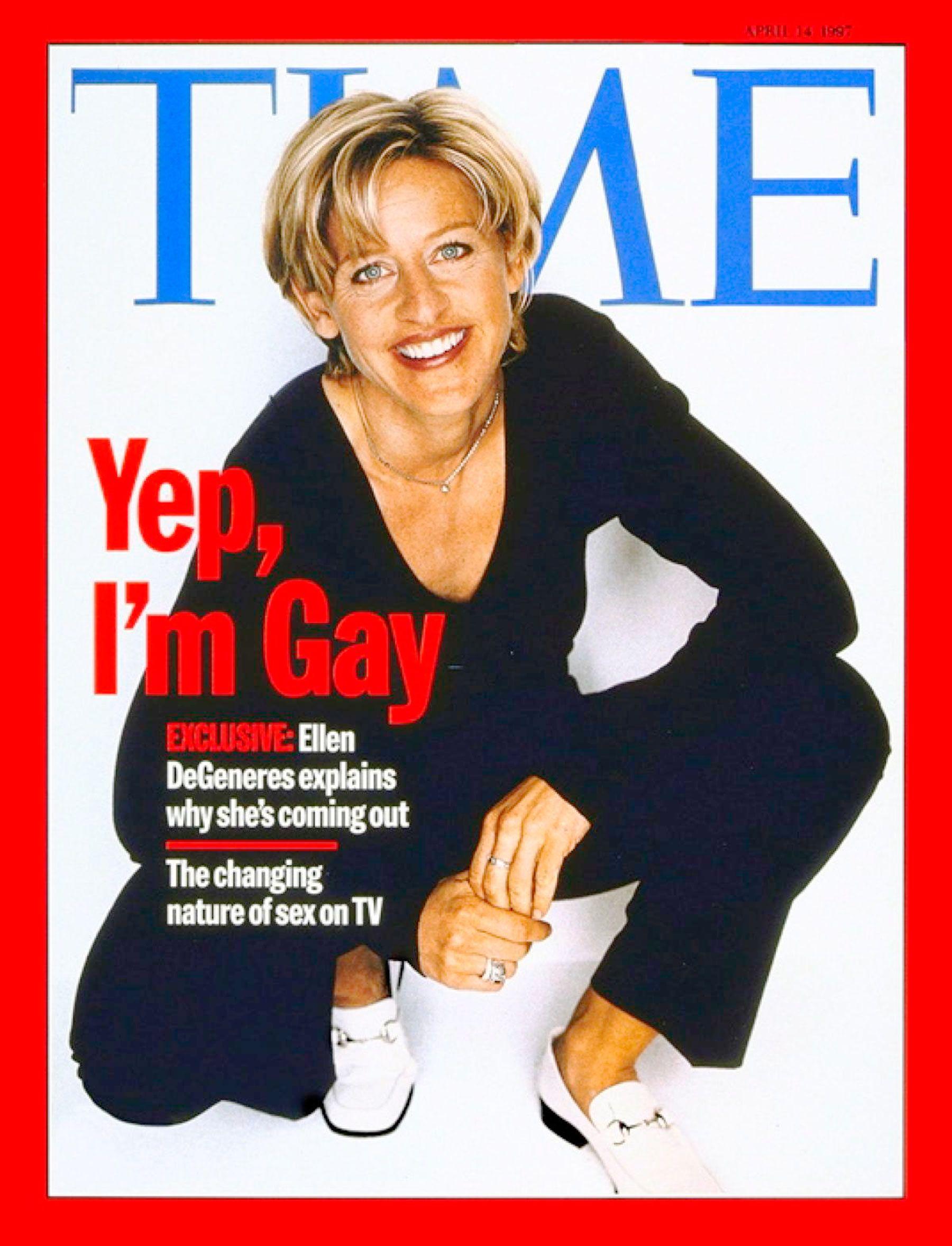 14. Ellen DeGeneres comes out (1997)