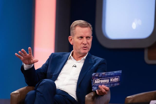The Jeremy Kyle Show was axed earlier this year
