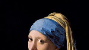 As she looks around with her slightly parted lips, you can’t help but wonder what this painting's sitter is about to say. There is an almost photorealist quality to this painting of an anonymous girl with a pearl earring – immortalised by Scarlett Johannson in the 2003 film. Vermeer, the Dutch Golden Age painter, died impoverished – he only painted two or three paintings a year because he worked so slowly, and the world forgot about his work until it was rediscovered in the 19th century.