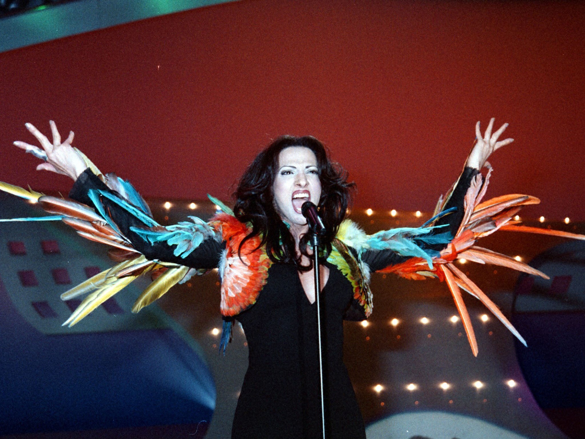 24. Dana International wins Eurovision (1998)