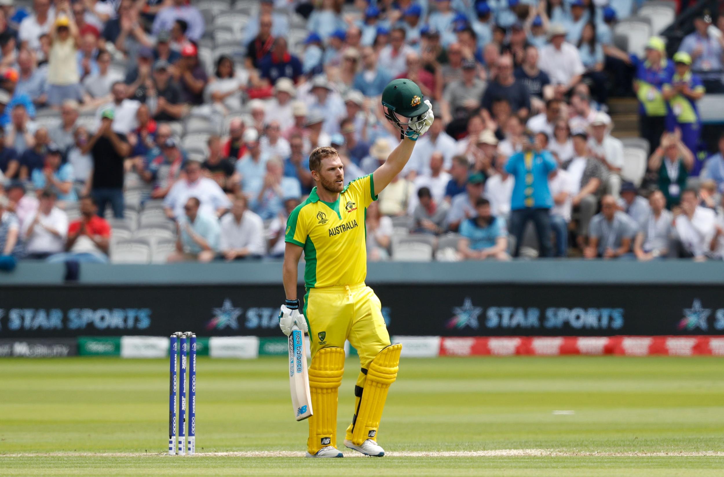 Aaron Finch and Australia gave a masterclass in how to handle the new ball