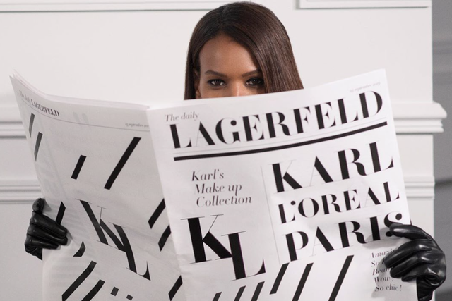 (L'Oreal Paris/Karl Lagerfeld