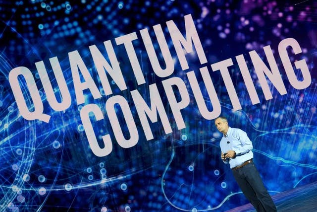 Quantum computing is seen as the next great leap for computers