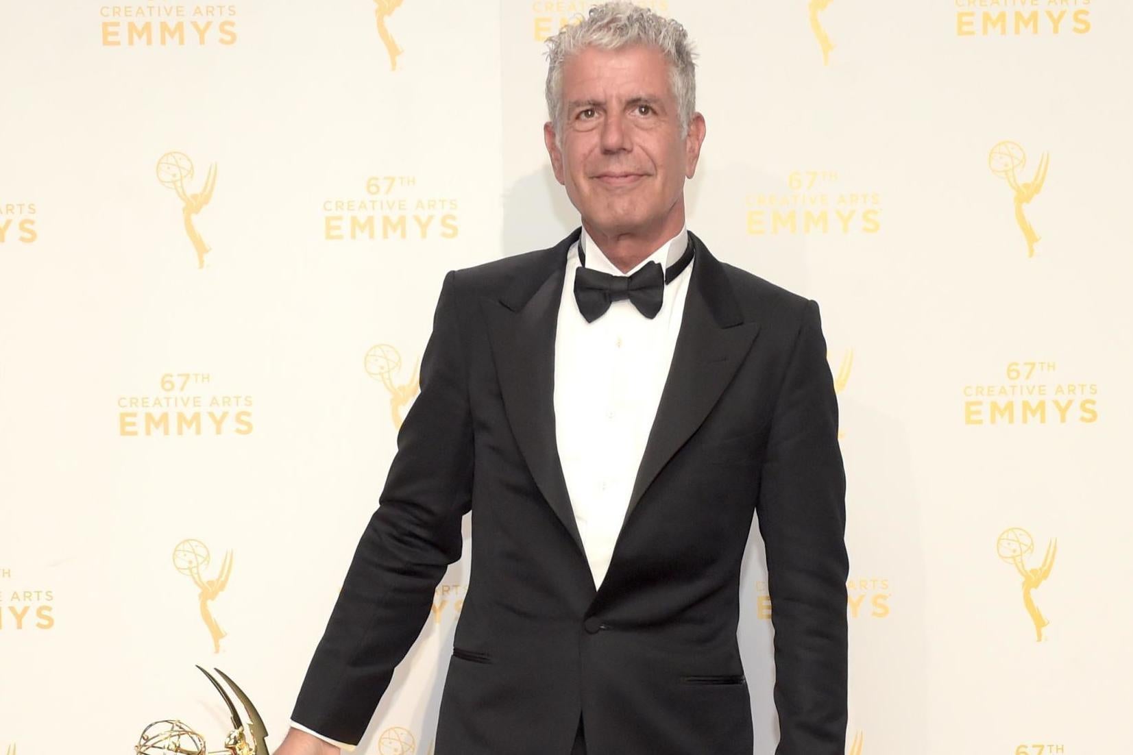 People are celebrating Bourdain Day