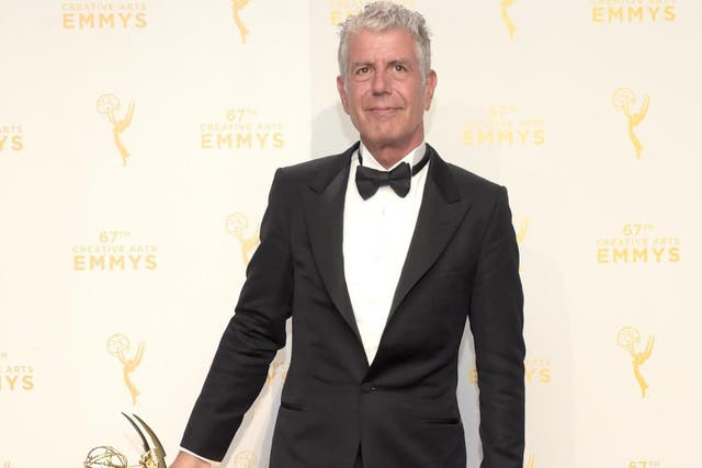People are celebrating Bourdain Day