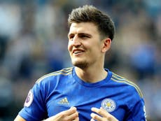 United still £10m short of Leicester's Maguire valuation