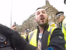 ‘Yellow vest’ protester guilty of assaulting photographer