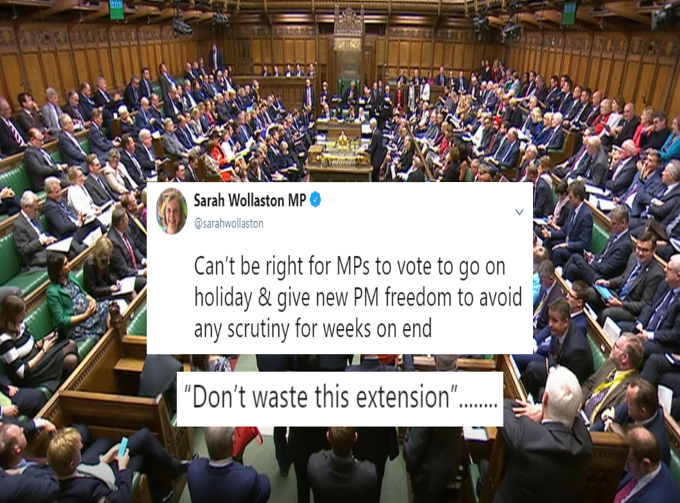 Brexit news: MPs vote for parliament to take six-week summer recess