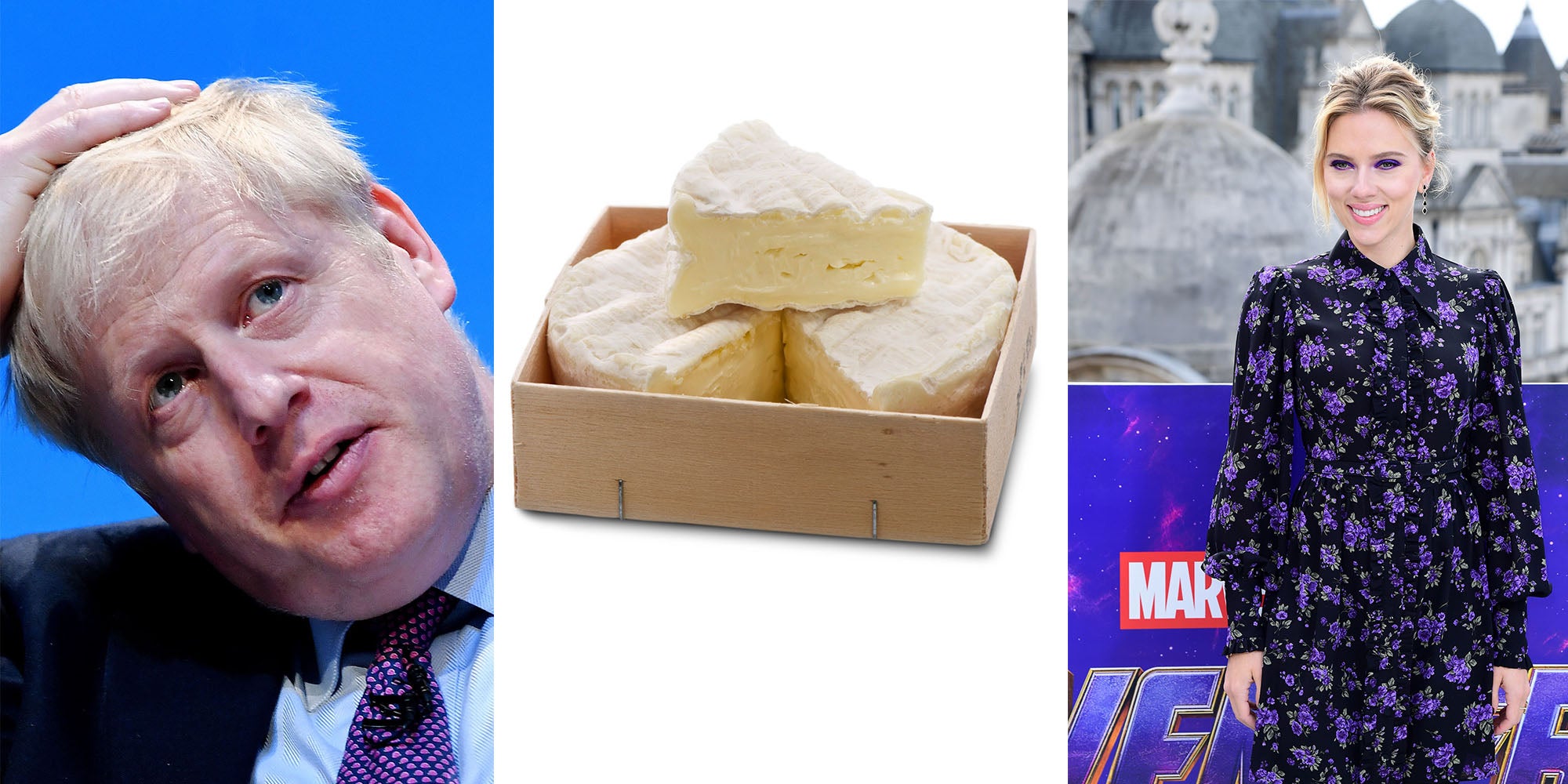 Boris Johnson admitted in 2011 that he painted cheese boxes and admired