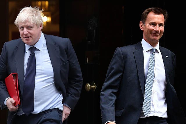 Both contenders for the top job have said they are willing to leave the EU without a formal agreement