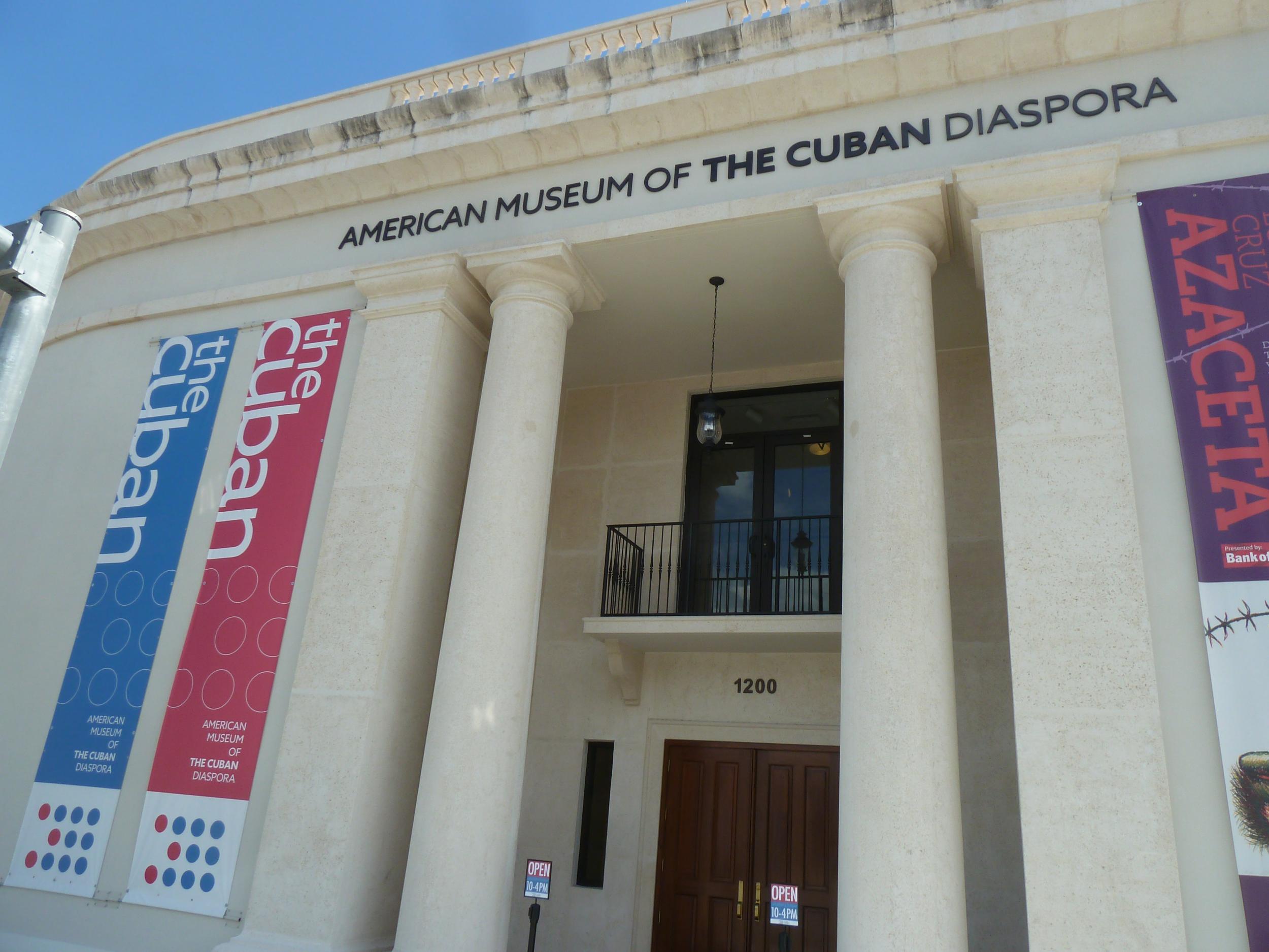 The Diaspora Museum tells the story of Cuban migration