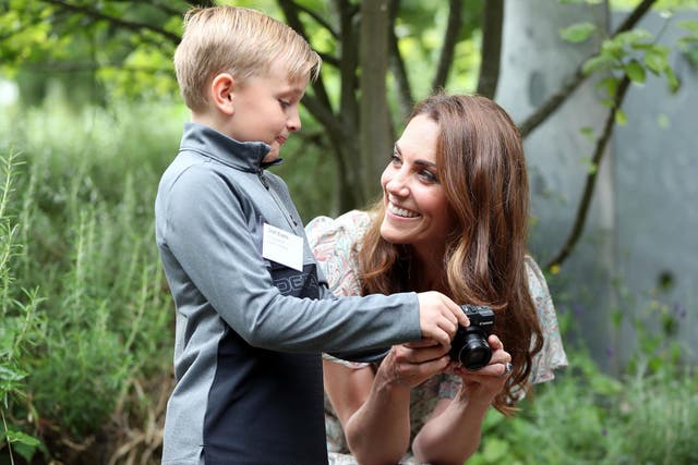 The Duchess of Cambridge named patron of The Royal Photographic Society (Getty)