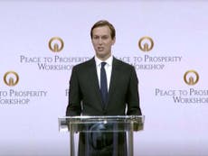 Kushner calls Trump's peace plan 'opportunity of the century' 