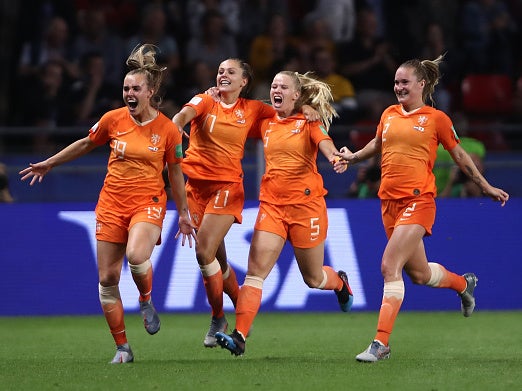 Netherlands vs Japan result: Late Lieke Martens penalty sends the Oranje into World Cup quarter-finals