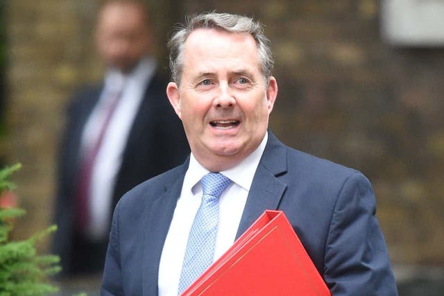 Liam Fox said it was important to take decisions in the best interest of the country.