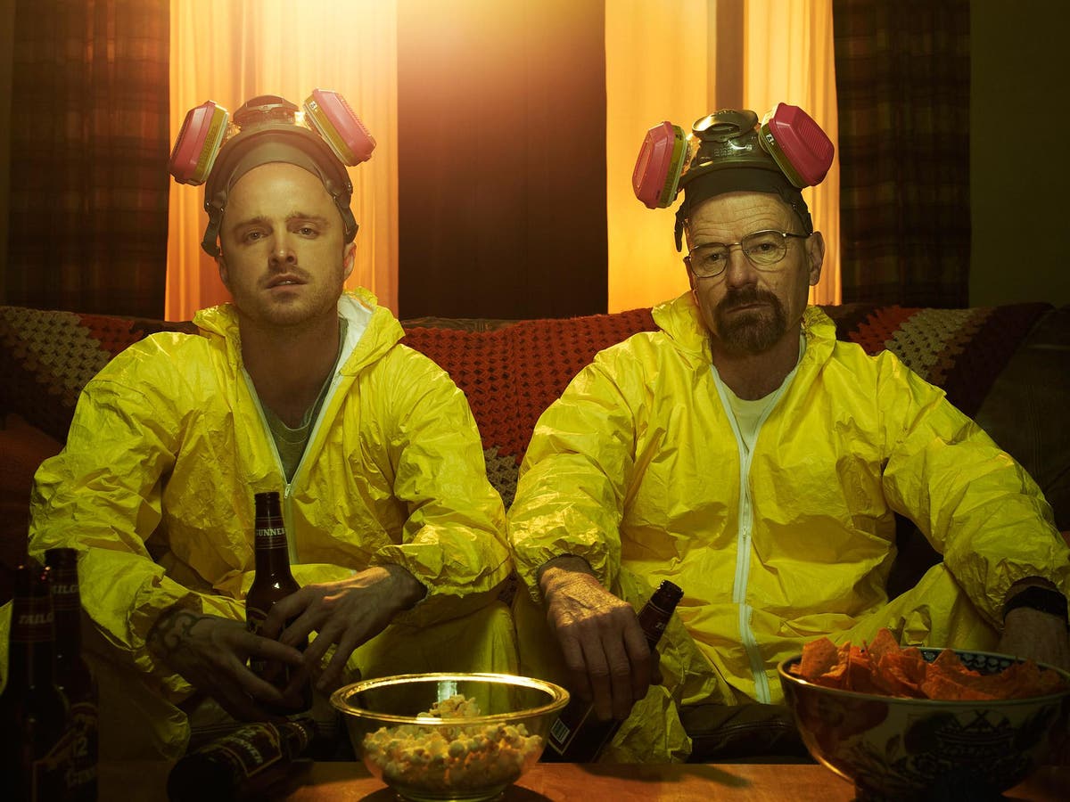 Photos from Breaking Bad: OMG Moments! - E! Online  Breaking bad actors, Breaking  bad, Breaking bad season 2