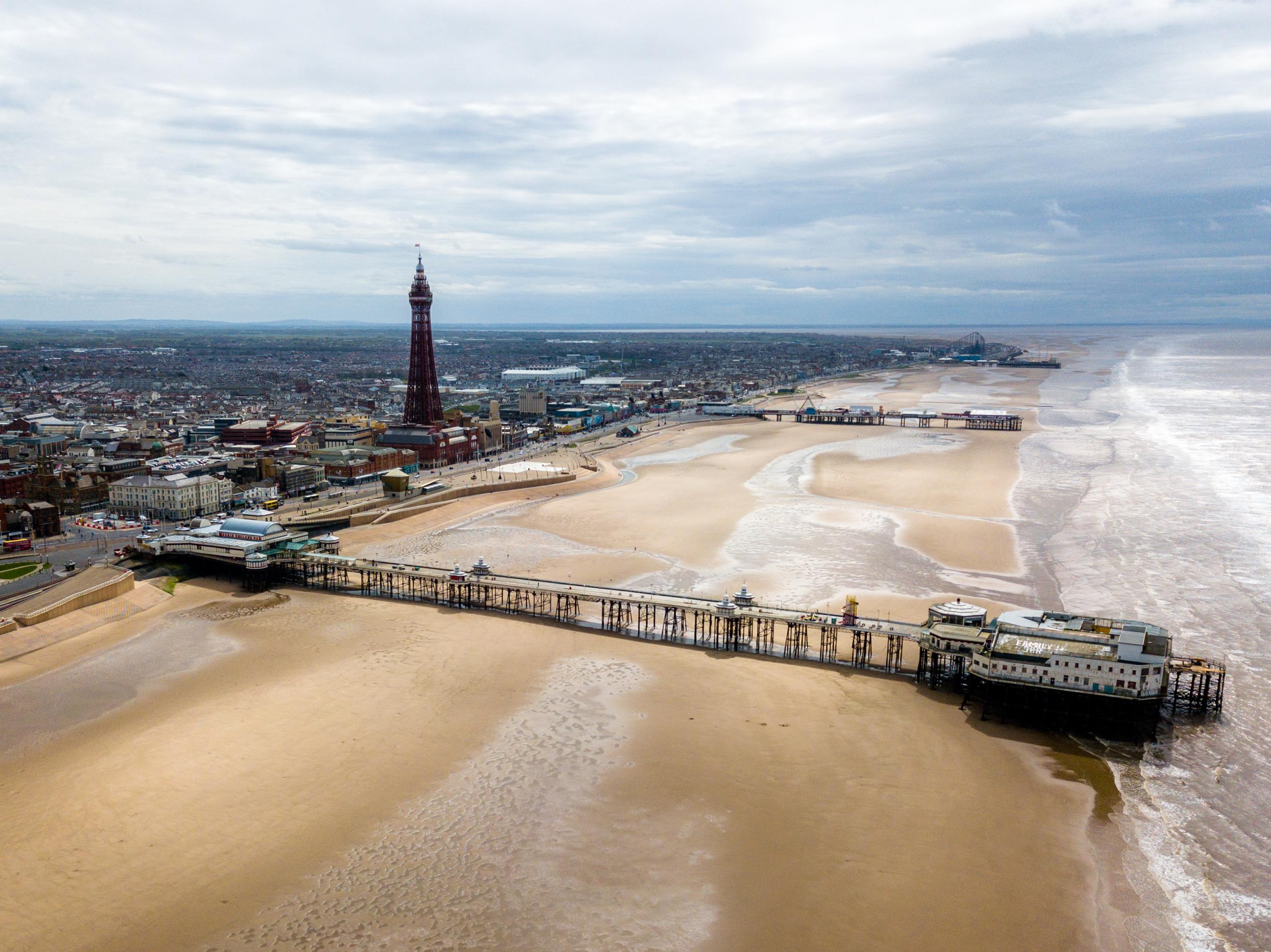 Blackpool's beach will be more easily accessible from 2020