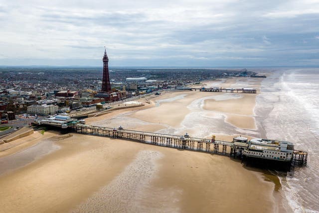 Blackpool's beach will be more easily accessible from 2020