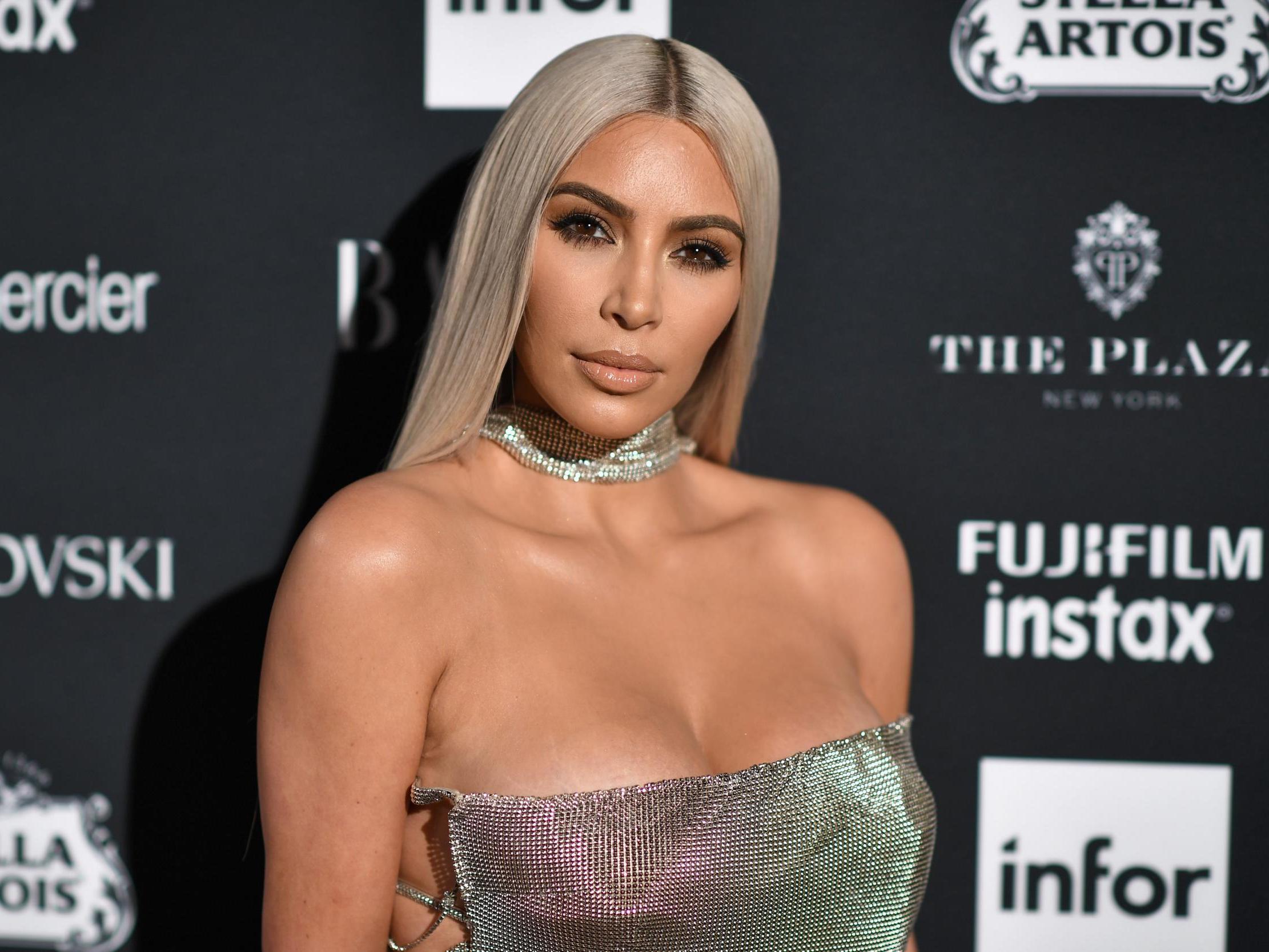 Kim Kardashian Responds to Shapewear Kimono Name Backlash