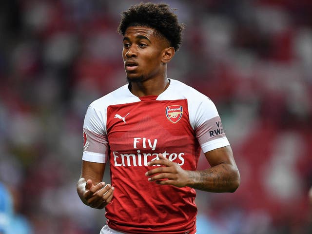 Reiss Nelson returns to Arsenal this summer after a loan spell with Hoffenheim