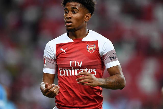 Reiss Nelson returns to Arsenal this summer after a loan spell with Hoffenheim