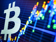 Mysterious surge trebles bitcoin's price