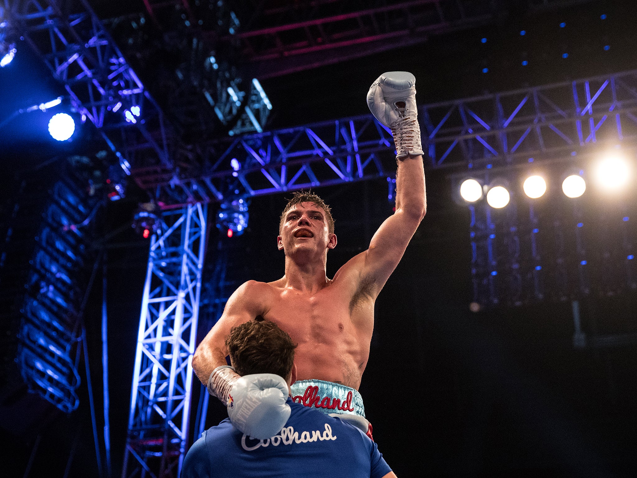 Luke Campbell will challenge for the WBC, WBA and WBO lightweight titles