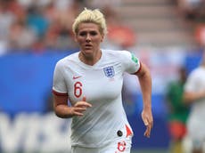 England Women's World Cup camp hit by 'virus'