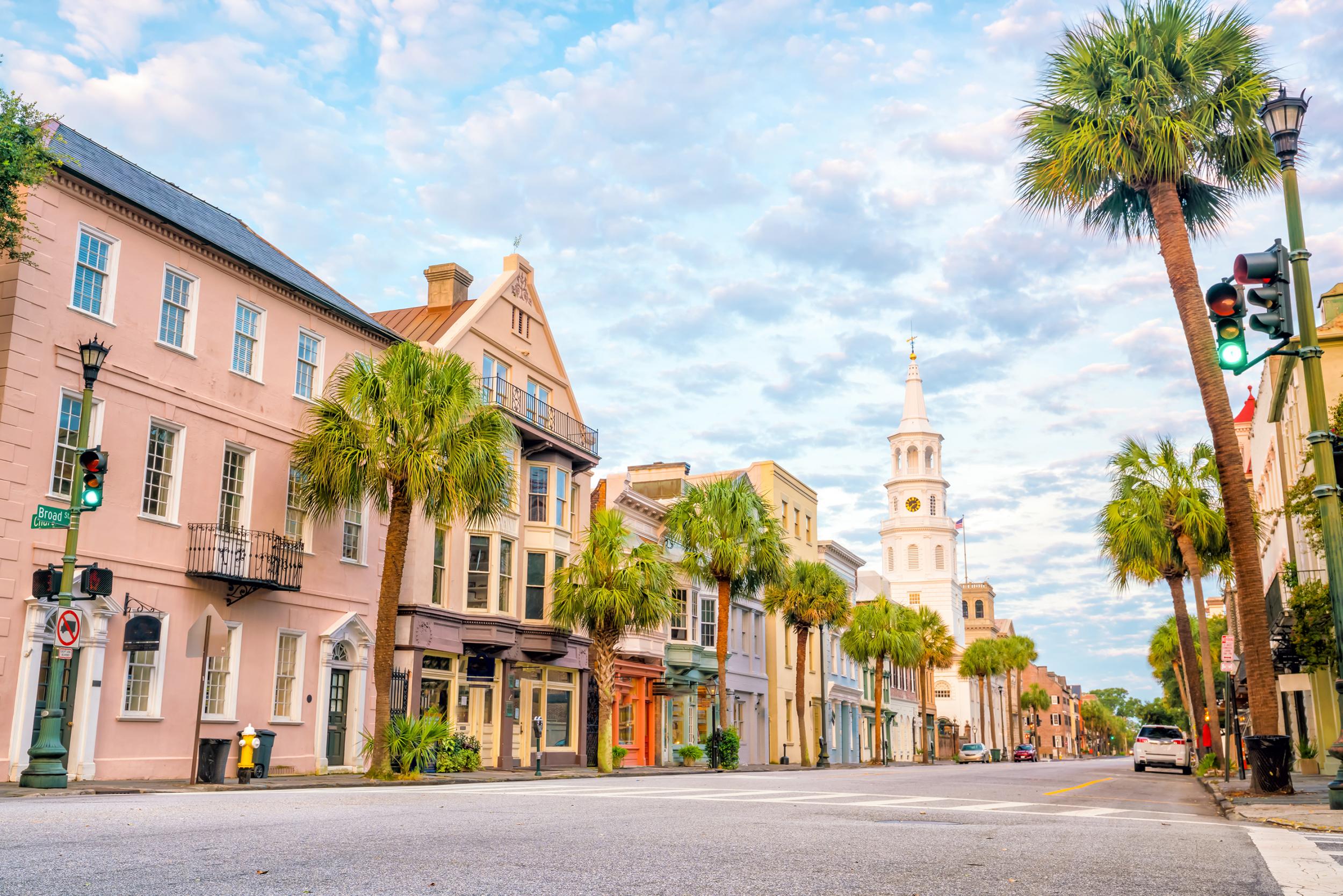 Charleston’s Historic District is where you’ll spend most of your time