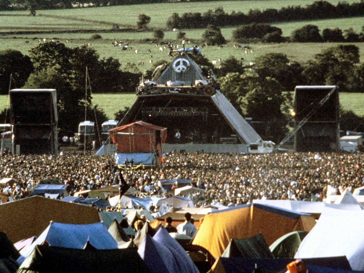 Stoned circle Glastonbury Festival and drug culture The Independent