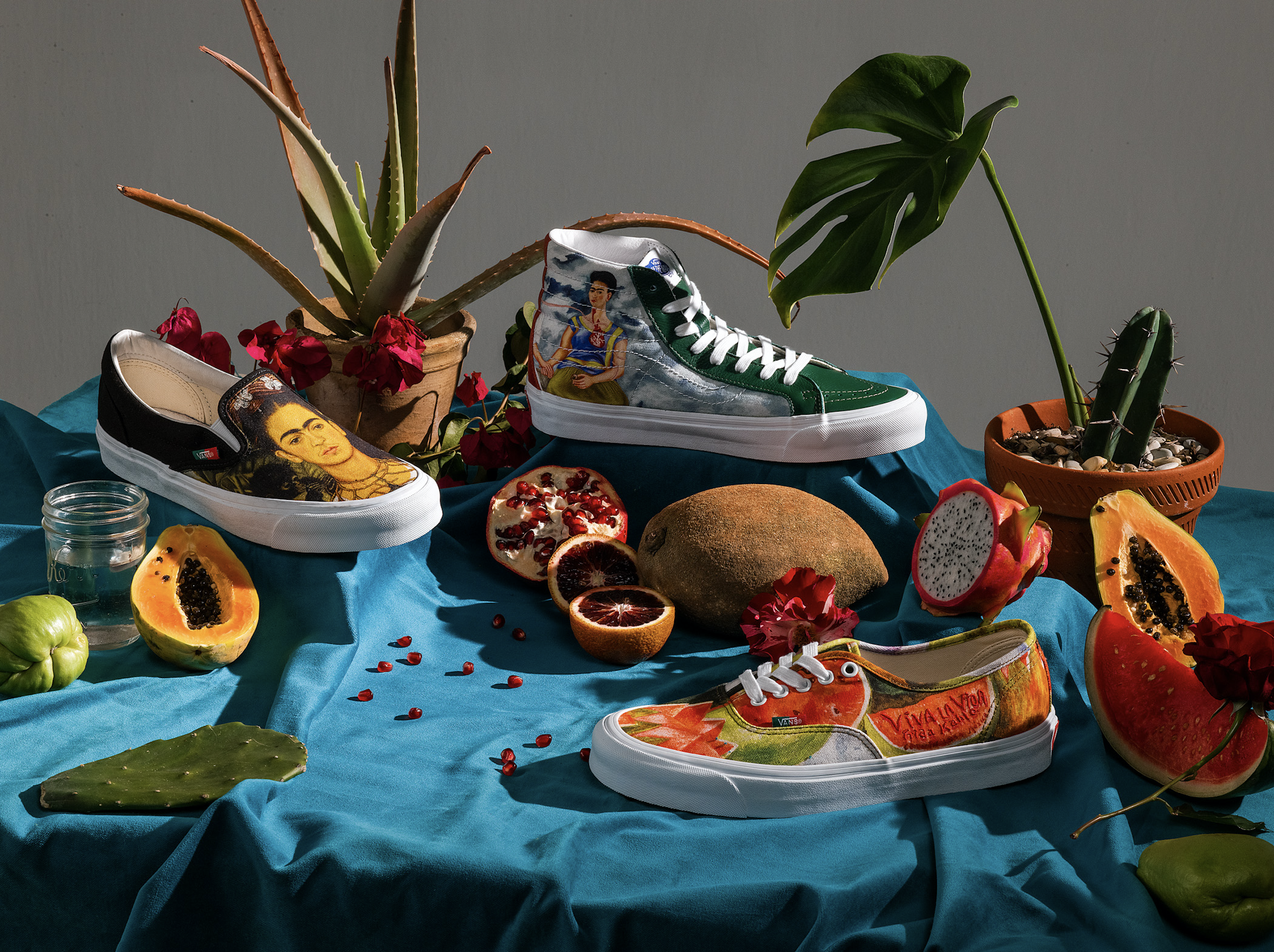 Vans pays tribute to Frida Kahlo with 