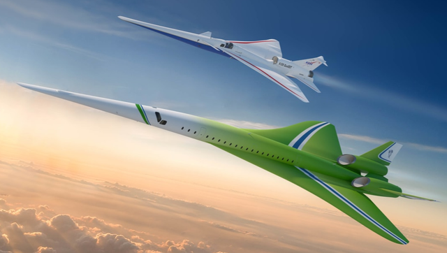 The Quiet Supersonic Technology Airliner